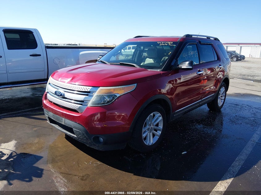 2013 Ford Explorer Xlt