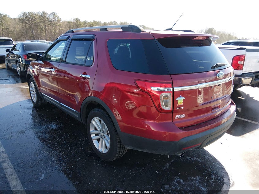2013 Ford Explorer Xlt