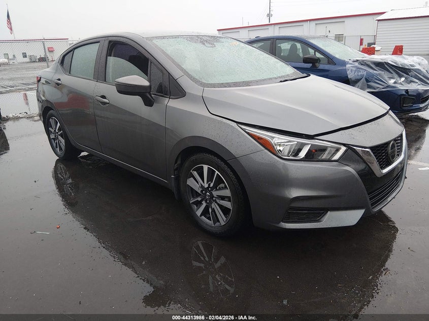 2020 Nissan Versa Sv Xtronic Cvt