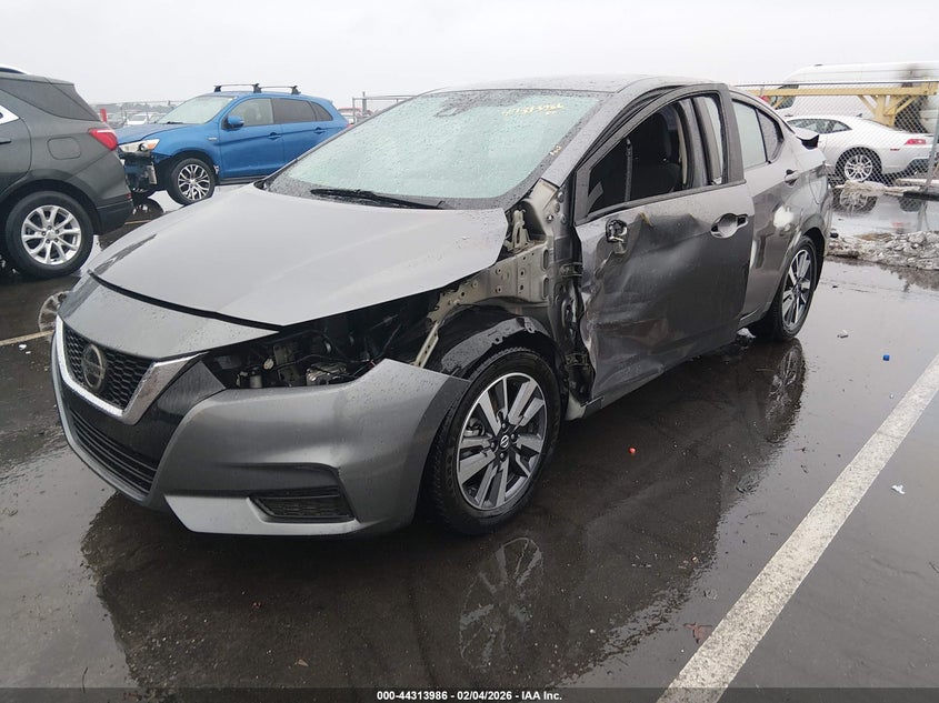 2020 Nissan Versa Sv Xtronic Cvt