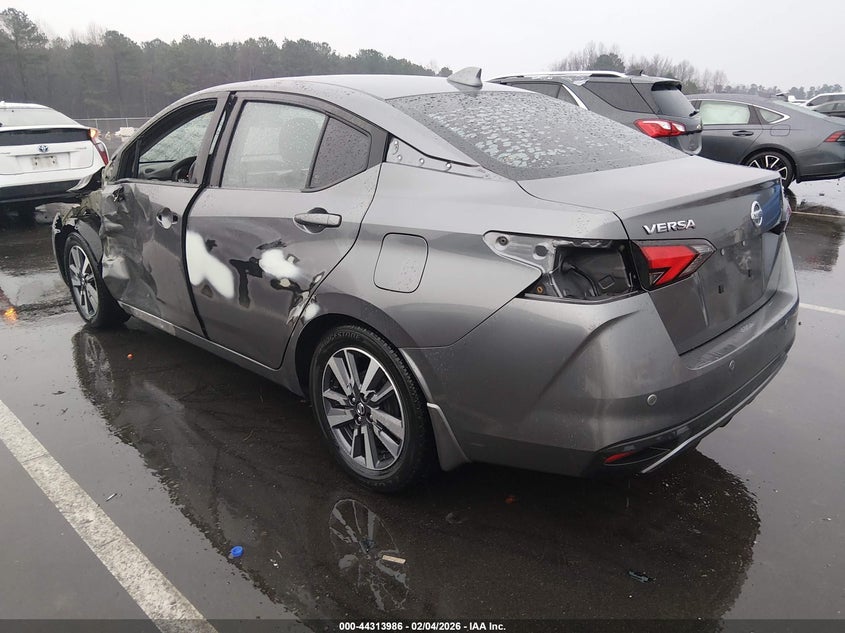 2020 Nissan Versa Sv Xtronic Cvt