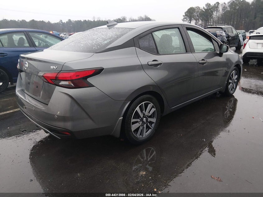 2020 Nissan Versa Sv Xtronic Cvt