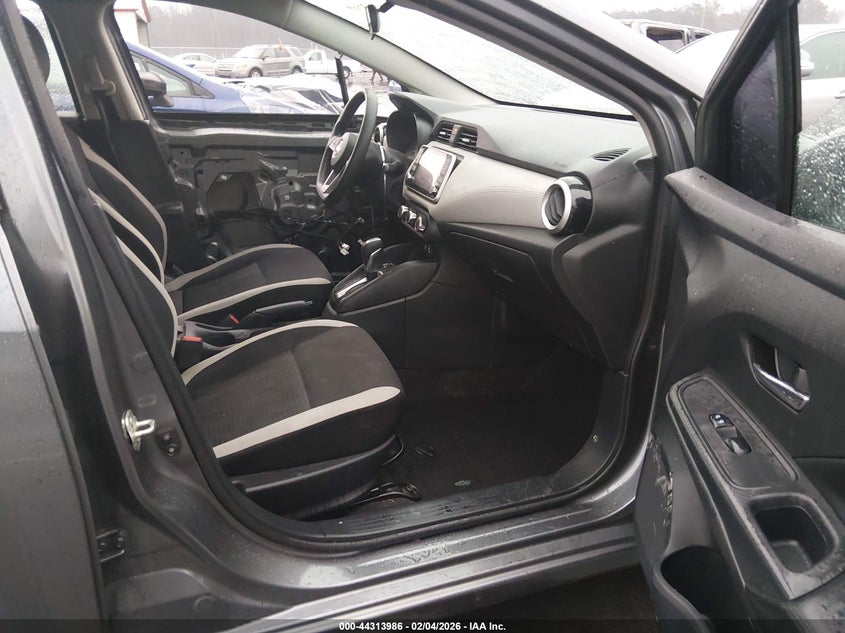 2020 Nissan Versa Sv Xtronic Cvt