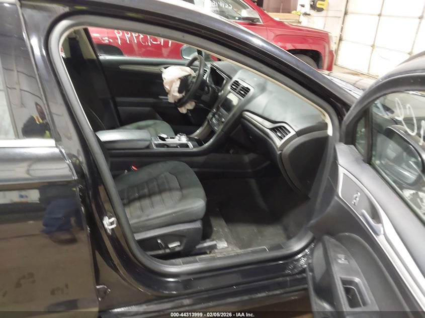 2019 Ford Fusion Hybrid Se