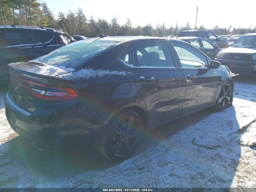 2016 Dodge Dart Sxt