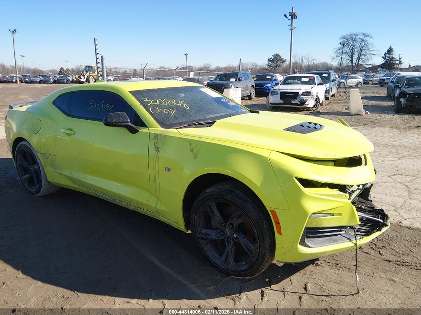 2021 Chevrolet Camaro