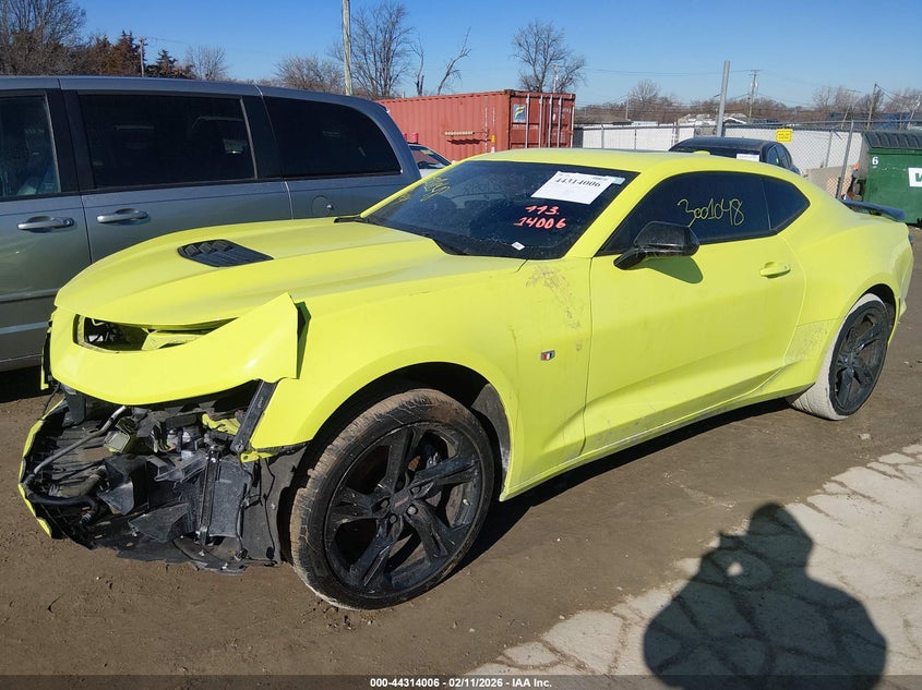 2021 Chevrolet Camaro
