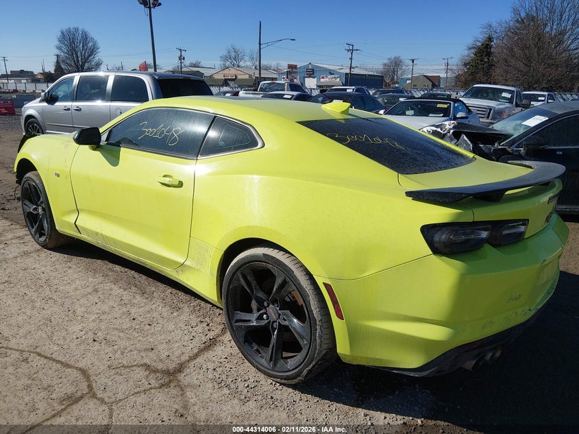 2021 Chevrolet Camaro