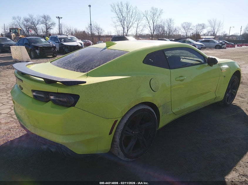 2021 Chevrolet Camaro