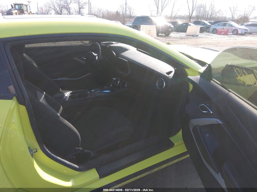 2021 Chevrolet Camaro