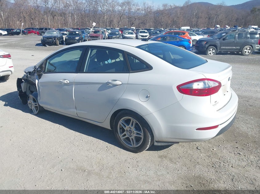 2018 Ford Fiesta Se