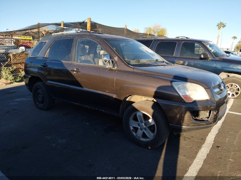 2009 Kia Sportage Lx V6