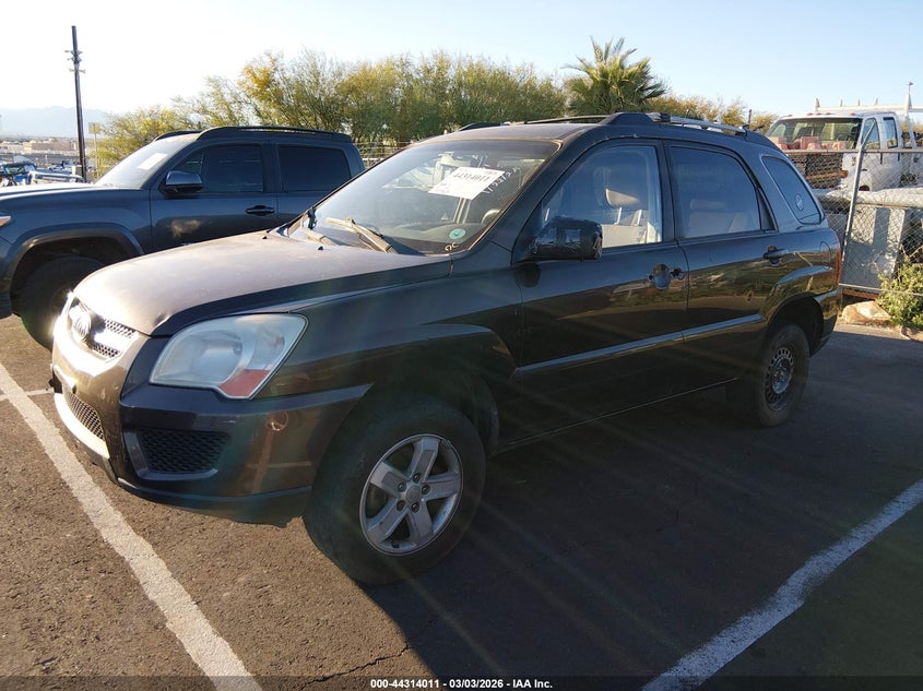2009 Kia Sportage Lx V6