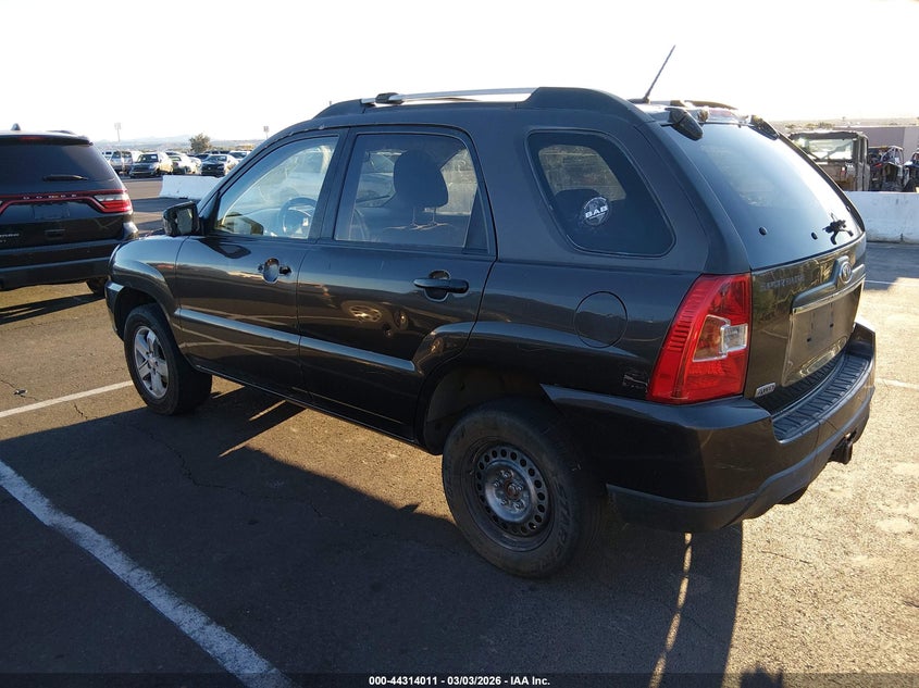 2009 Kia Sportage Lx V6