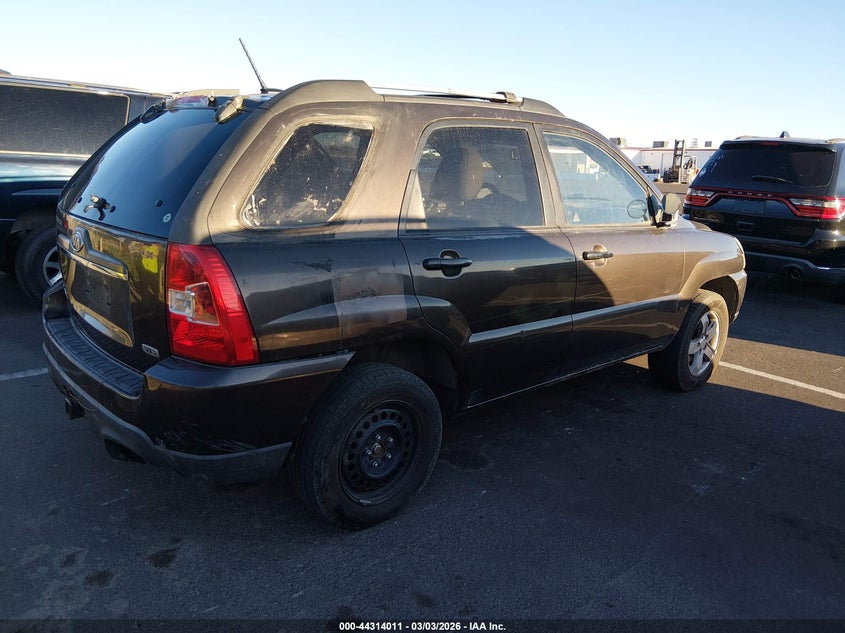 2009 Kia Sportage Lx V6