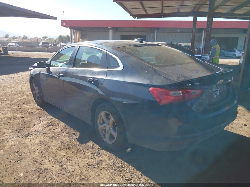 2017 Chevrolet Malibu 1Fl