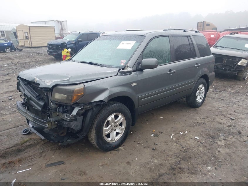 2008 Honda Pilot Vp