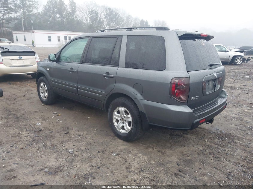 2008 Honda Pilot Vp