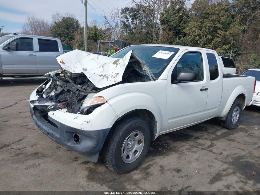 2017 Nissan Frontier Desert Runner/S/Sv-I4
