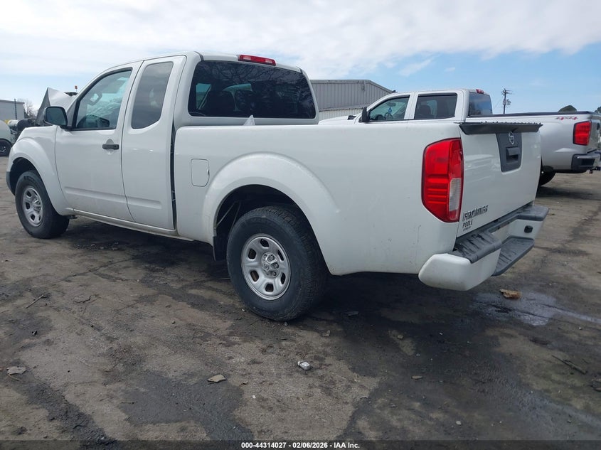 2017 Nissan Frontier Desert Runner/S/Sv-I4