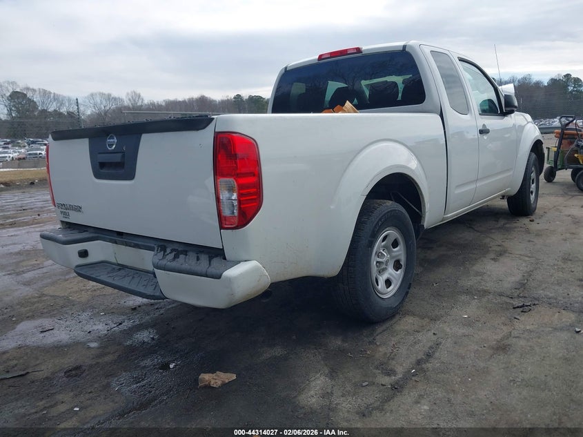 2017 Nissan Frontier Desert Runner/S/Sv-I4