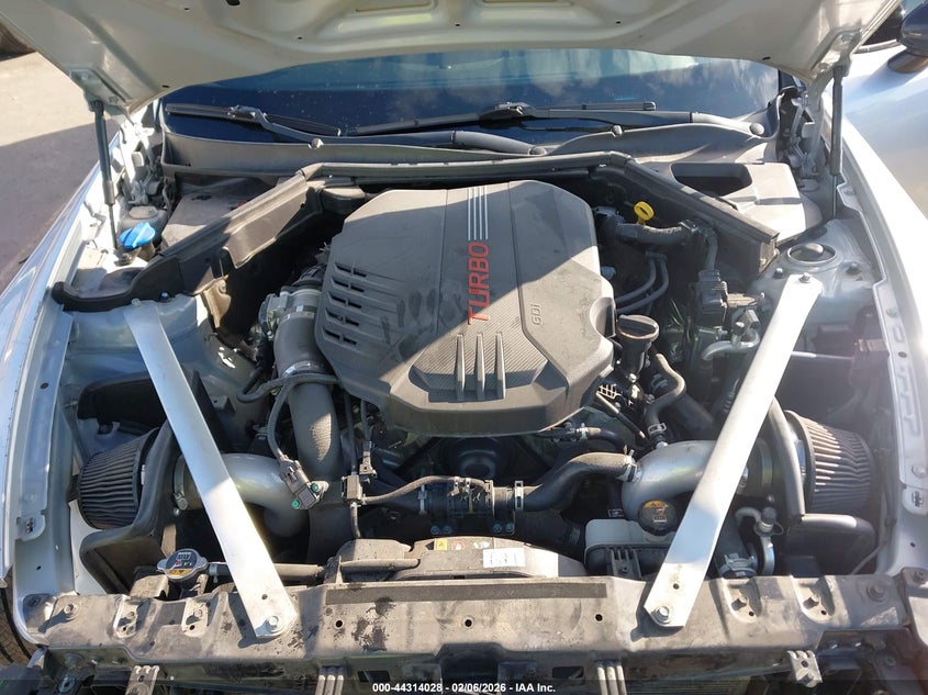 2018 Kia Stinger Gt1 VIN: KNAE45LCXJ6018109 Lot: 44314028