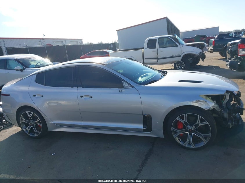 2018 Kia Stinger Gt1 VIN: KNAE45LCXJ6018109 Lot: 44314028