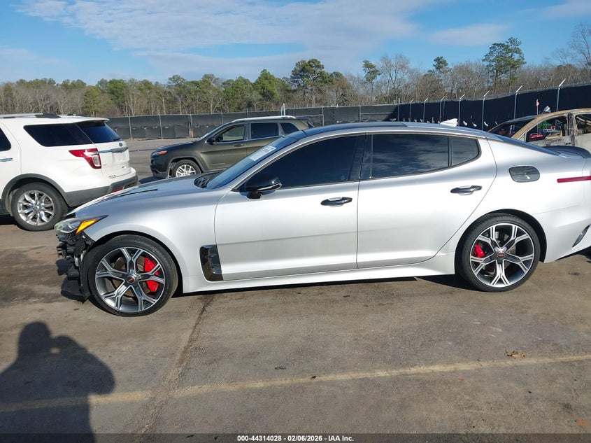 2018 Kia Stinger Gt1 VIN: KNAE45LCXJ6018109 Lot: 44314028