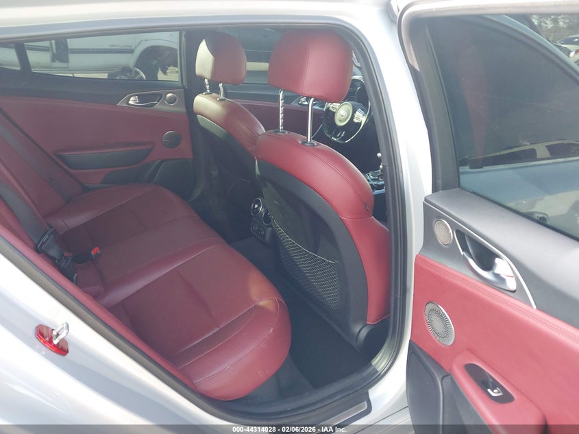 2018 Kia Stinger Gt1 VIN: KNAE45LCXJ6018109 Lot: 44314028