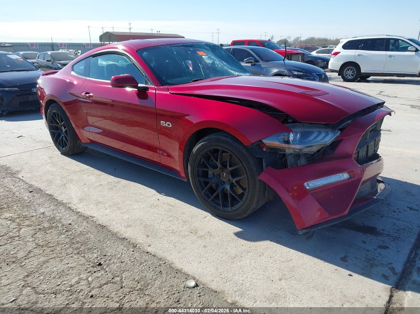2021 Ford Mustang Gt Fastback