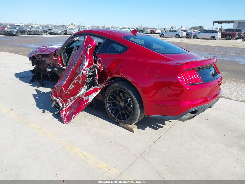 2021 Ford Mustang Gt Fastback
