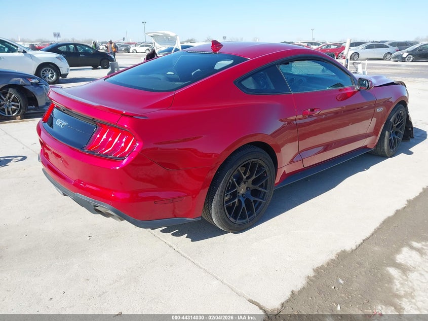 2021 Ford Mustang Gt Fastback