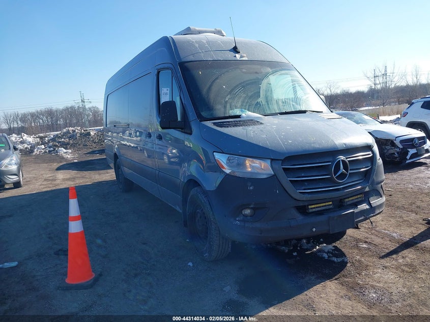 2022 Mercedes-Benz Sprinter 2500 High Roof I4 Diesel
