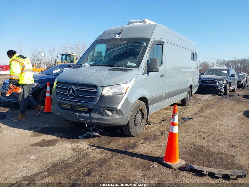2022 Mercedes-Benz Sprinter 2500 High Roof I4 Diesel