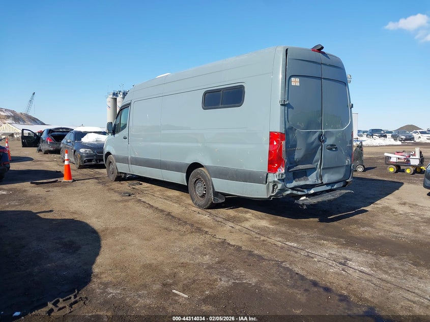 2022 Mercedes-Benz Sprinter 2500 High Roof I4 Diesel