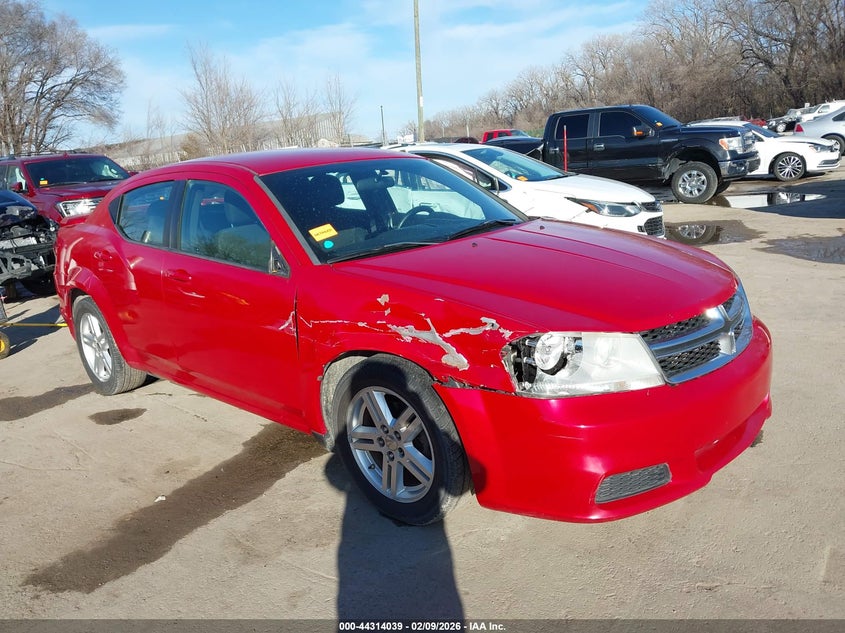 2014 Dodge Avenger Se