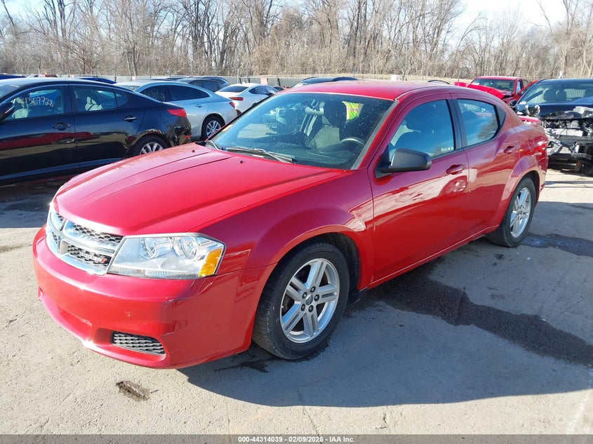 2014 Dodge Avenger Se