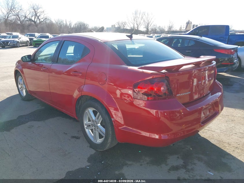 2014 Dodge Avenger Se