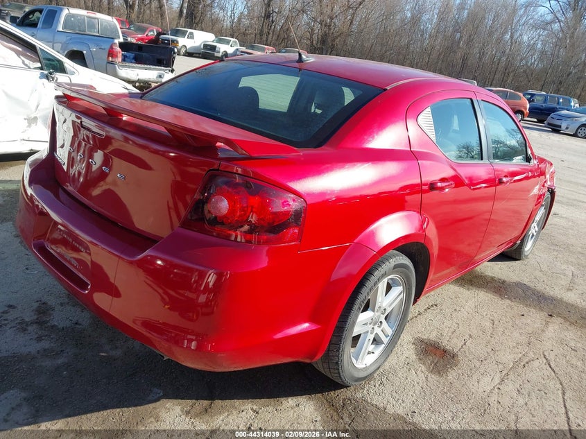 2014 Dodge Avenger Se