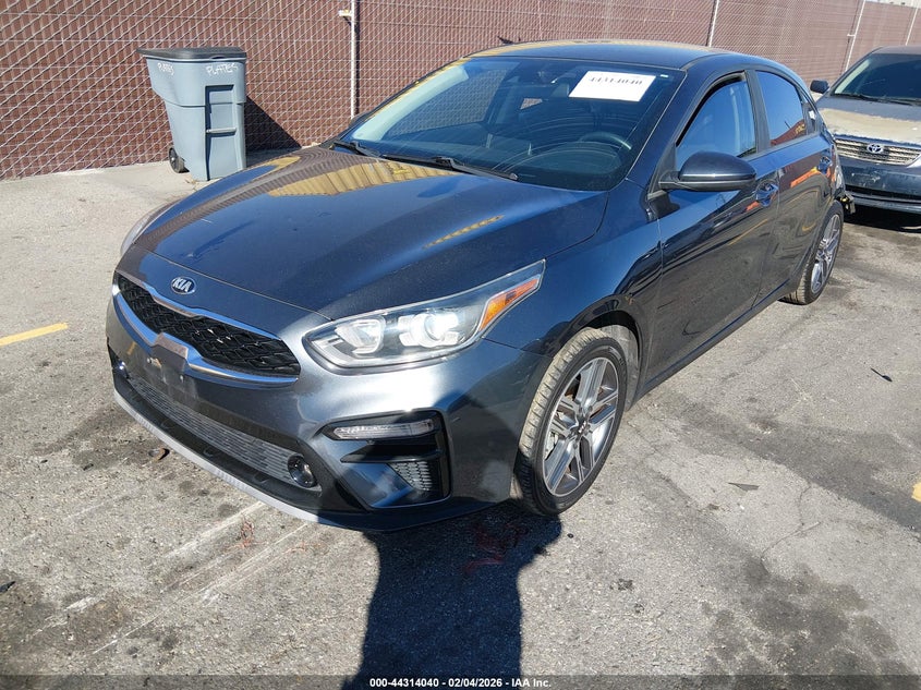 2019 Kia Forte S