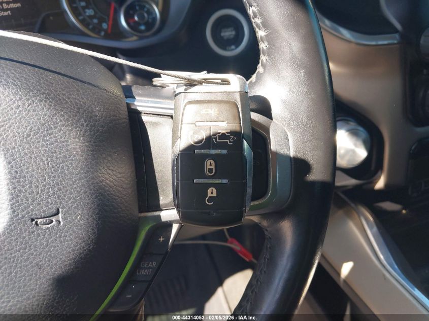 2020 Ram 1500 Laramie 4X2 5'7 Box VIN: 1C6RREJT9LN346453 Lot: 44314053