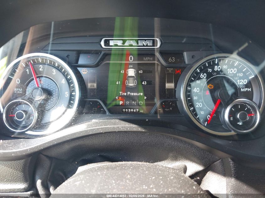 2020 Ram 1500 Laramie 4X2 5'7 Box VIN: 1C6RREJT9LN346453 Lot: 44314053