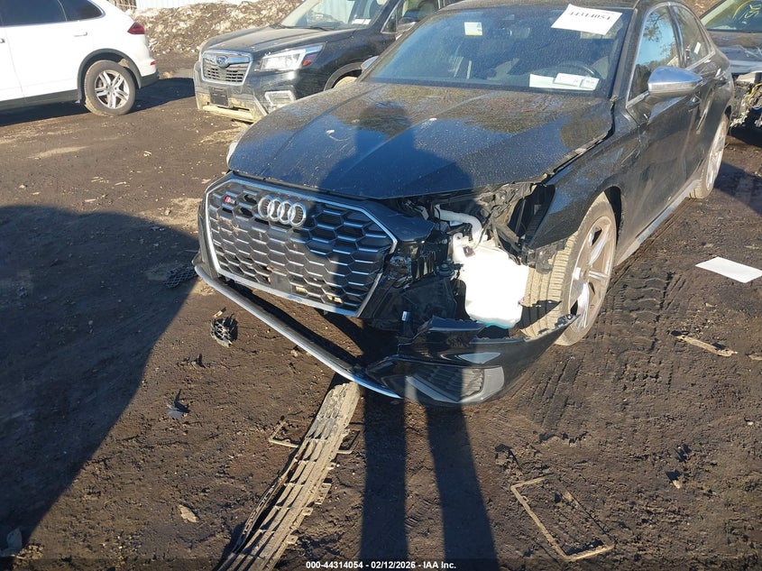 2024 AUDI S3 SEDAN 2.0L I-4 DI, DOHC, VVT, TURBO, 306HP