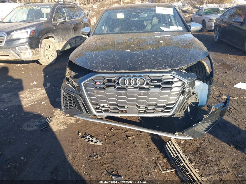 2024 AUDI S3 SEDAN 2.0L I-4 DI, DOHC, VVT, TURBO, 306HP