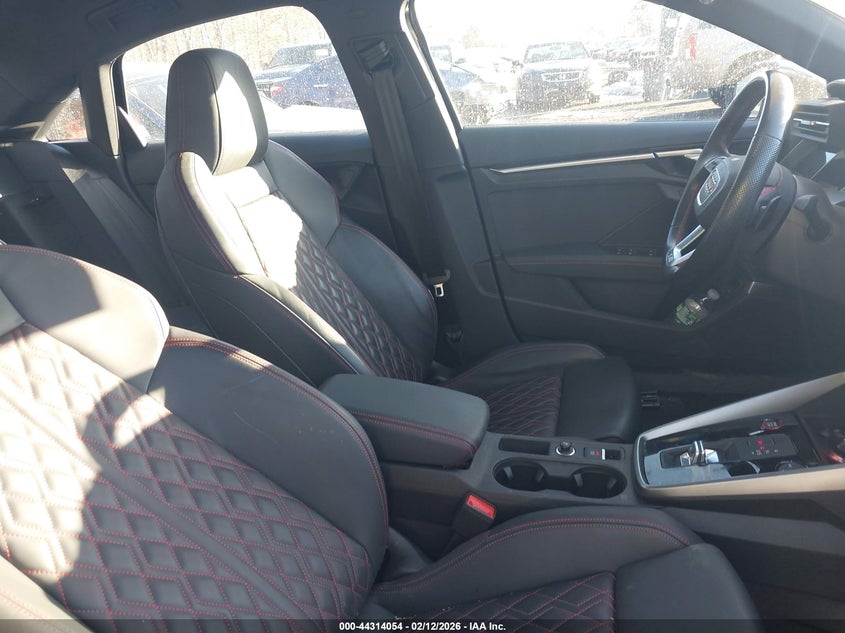 2024 AUDI S3 SEDAN 2.0L I-4 DI, DOHC, VVT, TURBO, 306HP