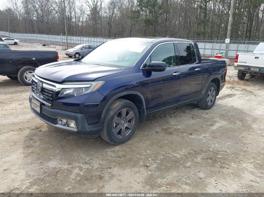 2020 Honda Ridgeline Rtl-E