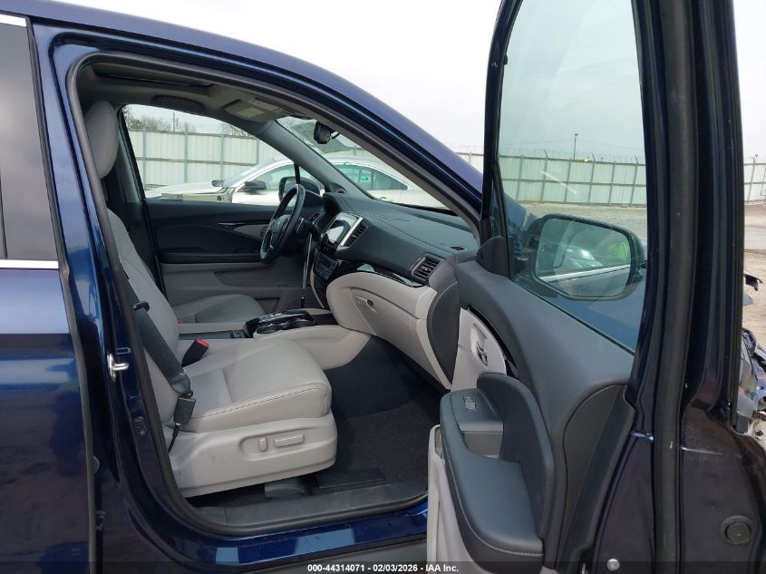 2020 Honda Ridgeline Rtl-E