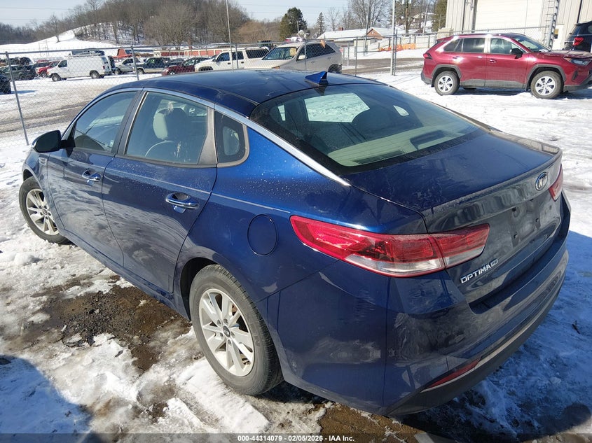 2016 Kia Optima Lx