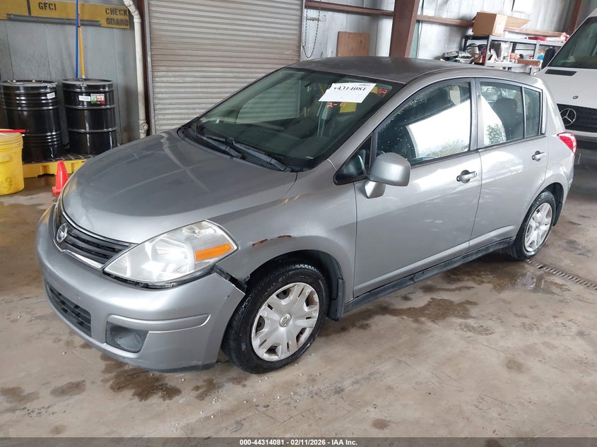 2012 Nissan Versa 1.8 S