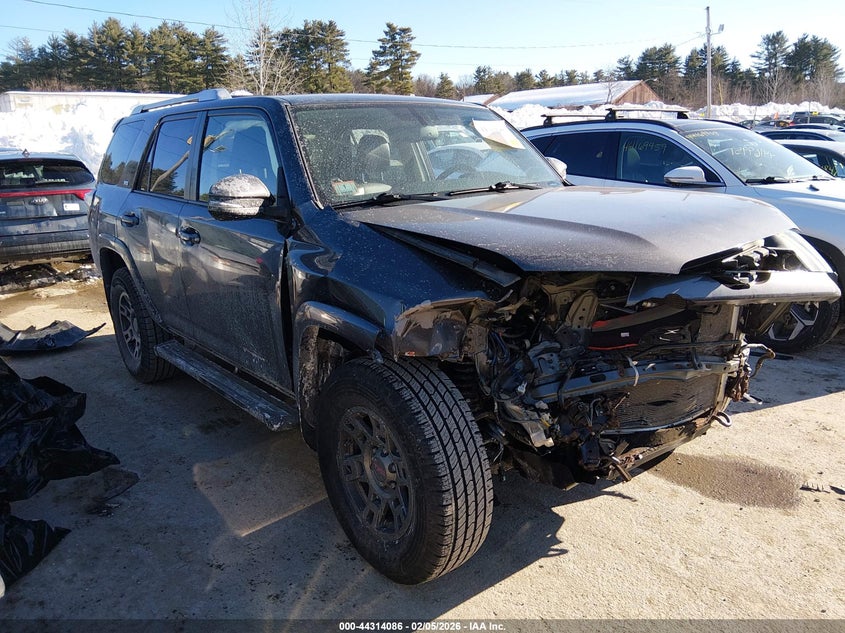 2016 Toyota 4Runner Sr5 Premium